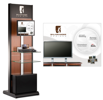 Furniture Design Center Kiosk & Software