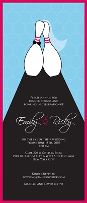 Rehearsal Dinner Invitation